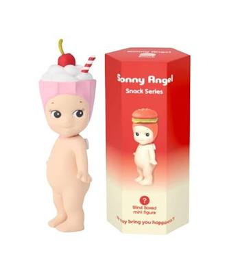 Sonny Angel Snack Series - 1 Sealed Blind Box - Original Limited Edition Mini Figure - One Assorted - No Choice Available