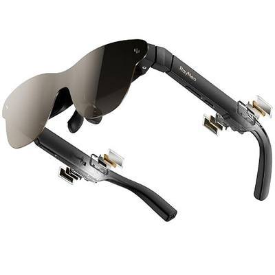 RayNeo Air 3s Pro AR/XR Glasses - 201'' 1200 Nits 120Hz HueView 2.0 Video Display, Smart Gaming Glasses for iPhone 17,16,15/Android/Mac/Switch 2/PS5/SteamDeck - Next-Gen Personal Theater