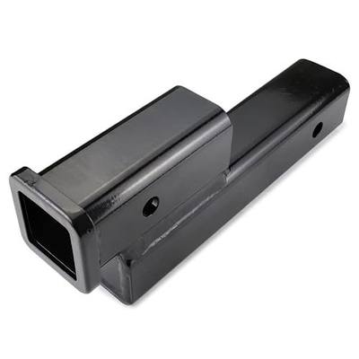 Roadmaster 058-2 Hi-Low Receiver Hitch with 2" Offset fits 2.5" Receiver Hitch | 10000 lbs Towing Capacity | 400 lbs Max Tongue Weight | Durable Powder Coat Finish | Made in The USA