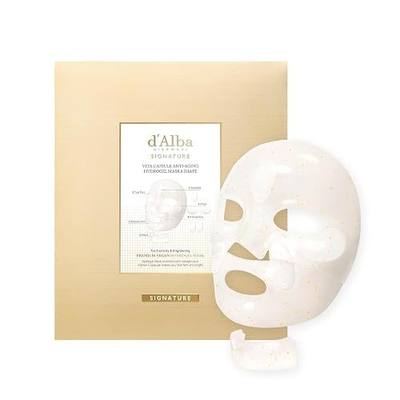 d'alba Piedmont Signature Vita Capsule Hydrogel Mask 8-Shape 1BOX (4 Sheets)