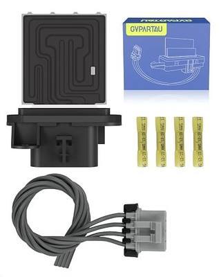 Blower Motor Resistor 973-582 Fit for 2005-2017 Toyota Tacoma | only Fit Manual AC System, Blower Resistor 87138-04050 2006 2007 2008 2009 2010 2011 2012 2013 2014 2015 2016