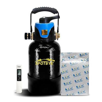 Filterelated Portable Deionized Water System for Spot Free Car Wash, Bypass Water Spot Remover Filter Kit for RV, Motorcycle, Boat and Solar Panels