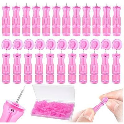 Lancets for Facial Extraction, 100Pcs Pink Disposable Pimple Needle | Effective Blemish and Blackhead Removal Tools, For Clear Skin