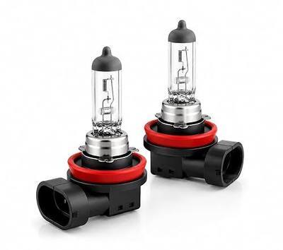 H11 Halogen Headlight Bulbs, 3800K Natural White, H11 Low Beam & Fog Light Bulb, Clear Night Visibility, No Glare, Easy Plug-and-Play Installation, Fits Most Vehicles, 12V 55W, Pack of 2