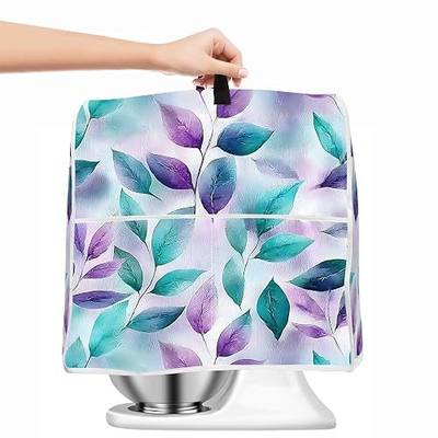 Kitchen Dust Cover Compatible with 4.5 5 6 8 quart Stand Mixer | Kitchen Appliance Protective Covers with Top Handle and Pocket