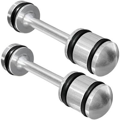 2Set Ls Barbell, Aluminum Oil Diverter ls Barbell Fits for Gen III & IV Engines LS1 LS2 LS3 LQ4 LQ9 LS6 L33 L92 L99 4.8L 5.3L 5.7L 6.0L 6.2L ls oil barbell 6061-T6 Aluminum Alloy Material