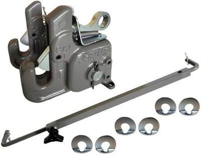 Pat's Easy Change Quick Hitch for Category 1 Tractors and Implements (with Stabilizer Bar)