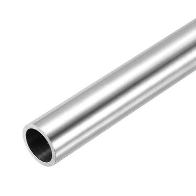 uxcell 304 Stainless Steel Tube, 15mm ID 19mm OD 250mm Length Round Seamless Straight Steel Metal Capillary Pipe Tubing for Industry DIY Projects