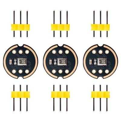 3 PCS INMP441 Omnidirectional Microphone Module ESP32 I2S Interface MEMS High Precision Low Power Digital Output Supports ESP32
