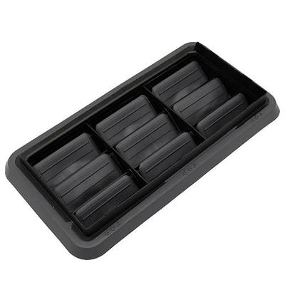 NOVAPARTS 05058636AD Rear Tailgate Air Vent Outlet Ventilation Net for Jeep Wrangler JK 2010 2011 2012 2013 2014 2015 2016 2017 2018 Bodyside Aperture Exhauster 5058636AD