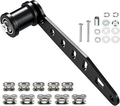 Mini Bike Chain Tensioner Compatible with Predator 212 Engine CT200U | Minibike Tensioner Bracket with 8mm Chain Roller Compatible with Coleman CT200U-EX BT200X Baja Doodlebug DB30 Baja MB200