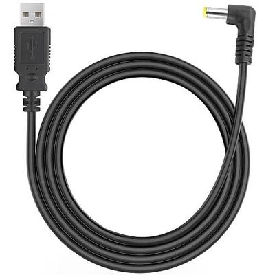 USB Power Cable 5 Volt for Sirius XM Radios,with DC4.7 Plug Charger Connector for SXVD1(A), XDPIV1, XDPIV2, SDPIV1, XAPV2 XMP3i, SXiV1, SXDV3 Cradles Dock PowerConnect SiriusXM Radio 3.3ft