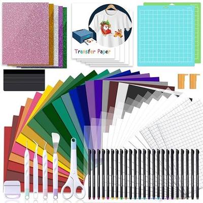 Cutaswish The Essential Bundle for DIY Craft Projects – All-in-One Vinyl Craft Accessories Kit for Cutting Machine, HTV, Adhesive Vinyl, Cutting Mats, Weeding Tools, Printable Transfer Paper & Pens