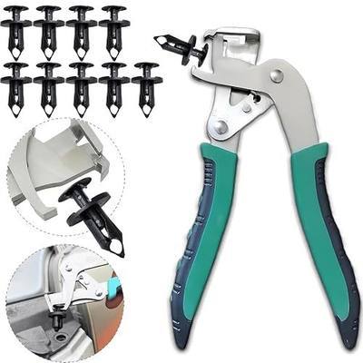 Car Clip Pliers and Disassembly Tools, 2026 New Efficient Multi-Functional Car Clip Remover Tool, Easy to Remove Fasteners, Clips, and Rivets, Open The Panels Effortlessly Without Damage (1*Pc)