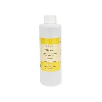 Apera Instruments 1413 µS/cm (microsiemens) Conductivity Standard Calibration Solution, 8 oz