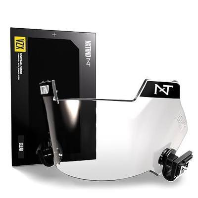Nxtrnd VZX Football Visor, Compatible with Riddell Axiom, Fits Adult & Youth Football Helmets