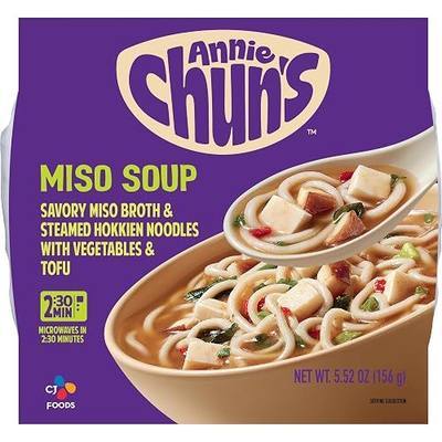 Annie Chun's Miso Soup Bowl, 5.52 oz (Pack of 1)