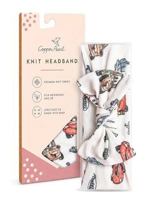 Copper Pearl Disney Pixar Cars Knit Headband