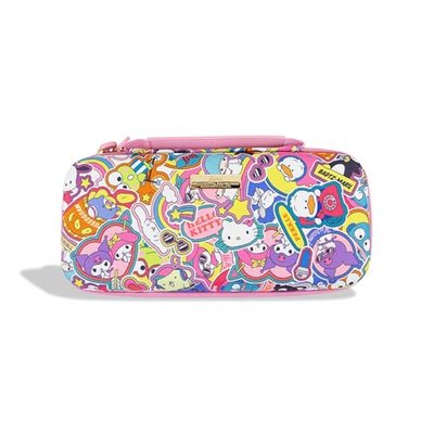 Sonix x Sanrio Carrying Case for Nintendo Switch 2, Switch 1, Lite, OLED, Protective Travel Case with Game Cartridge Storage | Hello Kitty & Friends Stickers