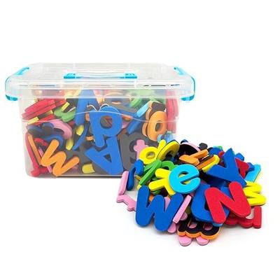UJL 238Pcs Fridge Magnets Magnetic Letters Alphabet Magnets Preschool Toys | Refrigerator Magnets for Toddlers Magnetic Letters for Kids Classroom Must Haves Preschool Spelling and Learning