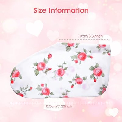 6Pcs Moisturizing Socks Overnight for Dry Cracked Feet, Cotton Sleep Socks Sleep Sock with Floral Print for Women Men, Soft Feet Moisturizer Sock or Softening, Care After Pedicure
