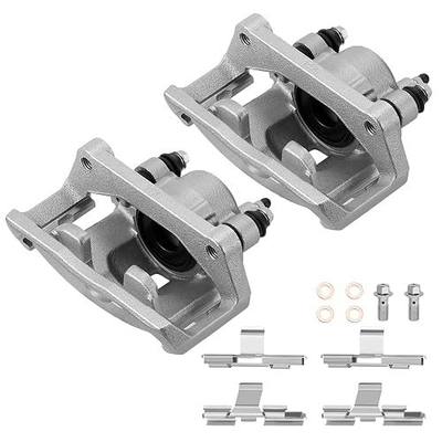 Rear Brake Caliper Assembly Replaces for 18B4836 18B4837, Compatible with Dodge Ram 1500 2002-2010, for Durango 2004-2009, Compatible with Ram 1500 2011-2018