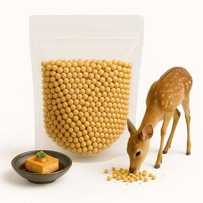 Crazy Nuts | USA Grown Non GMO Soybeans, 5lb | Soybeans for Soy Milk and Tofu