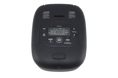 Zojirushi NL-EAC10BA Micom Rice Cooker & Warmer 5.5 Cups, Black