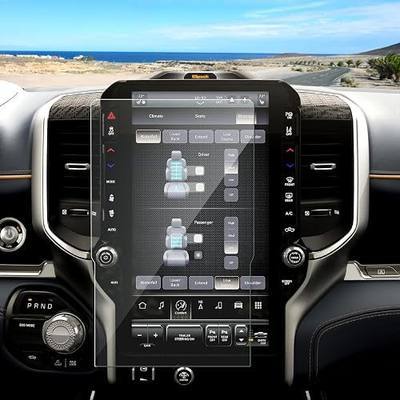 Anti-Glare Matte 2025-2026 Ram 1500 2500 3500 Screen Protector, for Dodge Ram (14.4-inch Touchscreen) (Tungsten/Limited/RHO/Rebel/Laramie), 9H Tempered Glass 2026 Ram Truck Accessories 14.4"