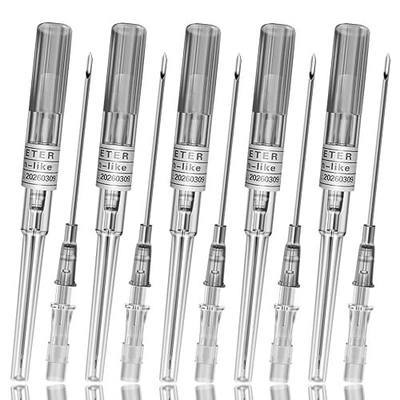 10Pcs Catheter Needles 16G - Rayyl 16G Catheter Piercing Needles Disposable for Tongue Ear Nose Belly Lip Piercing Kit Piercing Supplies (16G-10pcs)