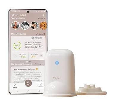 MyLee Smart Breastfeeding Monitor, MyLee Milk Supply Tracking System with App