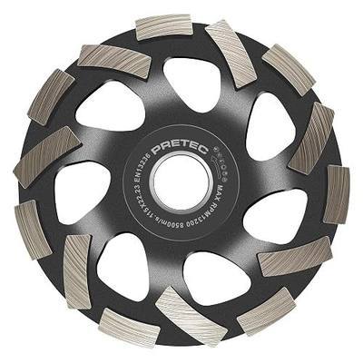 4 1/2 inch Concrete Grinding Wheel, 14-Segment Diamond Grinding Wheel with 7/8" Arbor for Angle Grinder, Diamond Grinding Wheel for Polishing Concrete, Marble, Granite