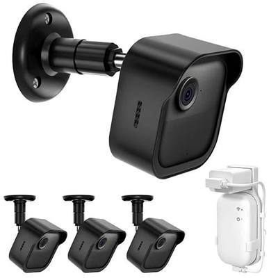 3 Pack Wall Mount for Blink Outdoor Camera with Sync Module Core Mount | Weatherproof Protective Housing and 360 Degree Adjustable Mount for Blink Outdoor 4/Outdoor 2K+(Camera is Not Included)