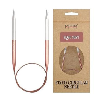 Knitter’s Pride Rosemist Fixed Circular Needles 16"" (40cm) – US Size 11 (8mm)