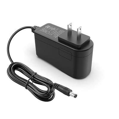 9V DC 1.7A Power Supply for Pedal Keyboard, 6.6ft Cord Center Negative | Compatible with Fender Tone Master Pro 9V Guitar Affect Pedals, Orange CR3 mini guitar speaker and Casio CTK/CT Keyboard