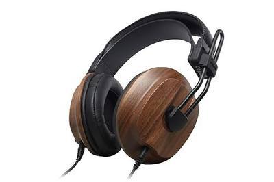 Fostex T60RPmk2CL Premium Mahogany Closed-Back RP Headphones | 4th-Gen RP Planar Magnetic Driver: Delivers precise, Optimized Acoustic Tuning: Rich