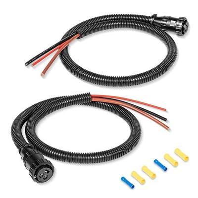 (2 Pack) 3 Pin Auxiliary Power Connector Kit 187103A1 for John Deere 9430 9430T 9530 9530T 9630 9630T 9330, for Ford, for Case-IH Tractor, Combine, Cotton Picker, Replace# 86511459, RE37651, AP459