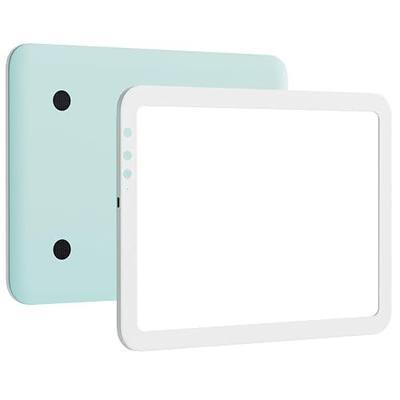 Bawaslom A4 Rechargeable Diamond Art Light Board for Tracing and Drawing | Light Box for Tracing with 3 Colors & 6-Level Brightness,LED Drawing Pad for Weeding Vinyl,Diamond Painting Art,Sketching