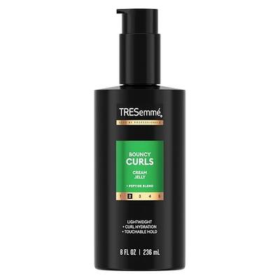 TRESemmé Styling Aid 1 ct Bouncy Curls for Lightweight + Curl Hydration + Touchable Hold, with Peptide Blend, 8 fl oz