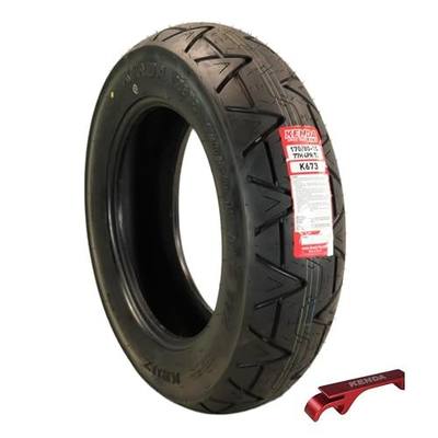 Kenda Kruz K673 170/80-15 77H Rear Motorcycle Tire - | Bias-ply construction for cruiser motorcycles. Ideal for all-weather grip, responsive handling, and even wear.
