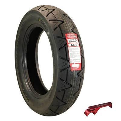 Kenda Kruz K673 150/80H-16 Rear Motorcycle Tire | Bias-ply construction for cruiser motorcycles. Ideal for all-weather grip, responsive handling, and even wear.