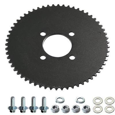 JNDO 60T Rear Sprocket #35 Chain for Predator 212cc Mini Bike Go Kart | 60 tooth, #35 chain, for Predator 79cc 212cc 420cc, mini bikes, go karts, drift trikes