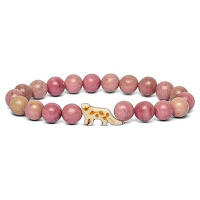 Fahlo Snow Leopard Tracking Bracelet, Wildlife Conservation, One Size