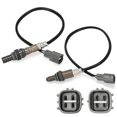 Upstream & Downstream O2 Oxygen Sensor for 2004-2011 Toyota Camry 2.4L L4 & 2006-2008 RAV4 2.4L L4, Oxygen Sensor direct Fit Replacement for 2344622, 89465-33180, 2349049, 89467-06070