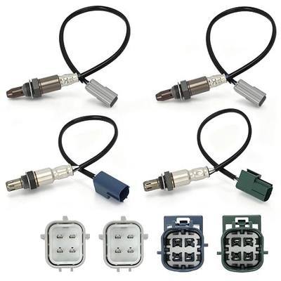 Upstream & Downstream Oxygen Sensor for Nissan Frontier & for Pathfinder 4.0L V6 2007-2010 - O2 Sensor Direct Fit Replaces 234-9072 234-4297 234-4313(4 Pack)