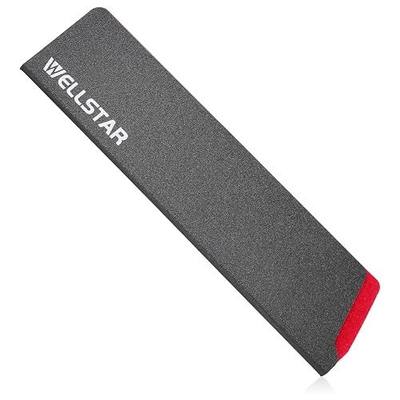 WELLSTAR Knife Edge Guards 8 Inch, Universal Blade Covers, BPA Free ABS Protective Blade Sheaths, Non-Scratch Felt Lining Kitchen Knives Covers (Knives not included)