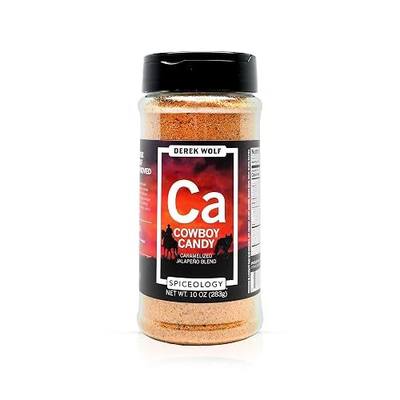 Spiceology Derek Wolf Cowboy Candy Seasoning, 10.4 oz | Sweet & Spicy Jalapeño Rub