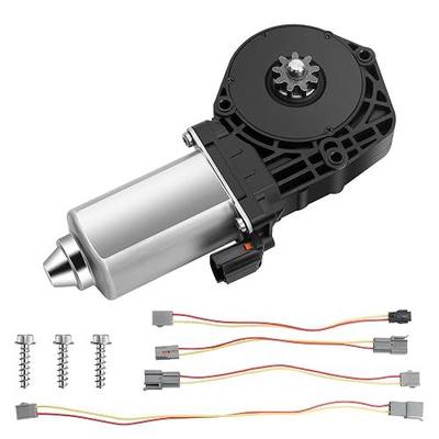 Driver Left Side Power Window Lift Motor 742-250 fit for 65-97 Ford F-150 | fit for 1965-1997 Ford F-250 F-350 Mustang Explorer Bronco Ranger LTD Aerostar Lincoln Continental Town Car Mercury Cougar