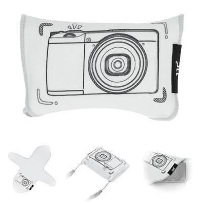 JJC Protective Wrap, Anti-Scratches and Self-Adhesive Camera Wrap for Ricoh GR IV GR4 GR III GR3 HDF GR IIIx GR3x HDF Sony RX100VII RX100VI RX100V Canon G7X Mark III, Camera Drawing Pattern