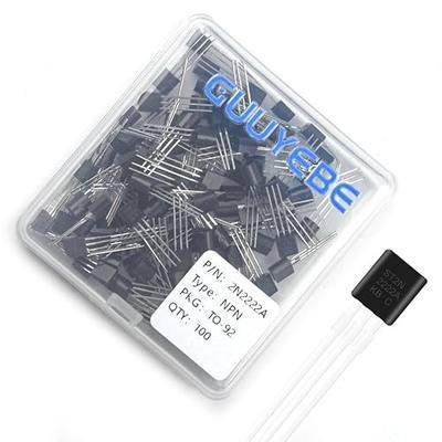 2N2222 Transistor 2N2222A TO-92 NPN BJT Transistors | of Semiconductor Products
